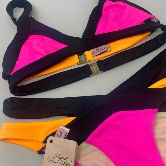 Agent Provocateur Mazzy Bikini Set AP2 Small - Picture 11 of 16